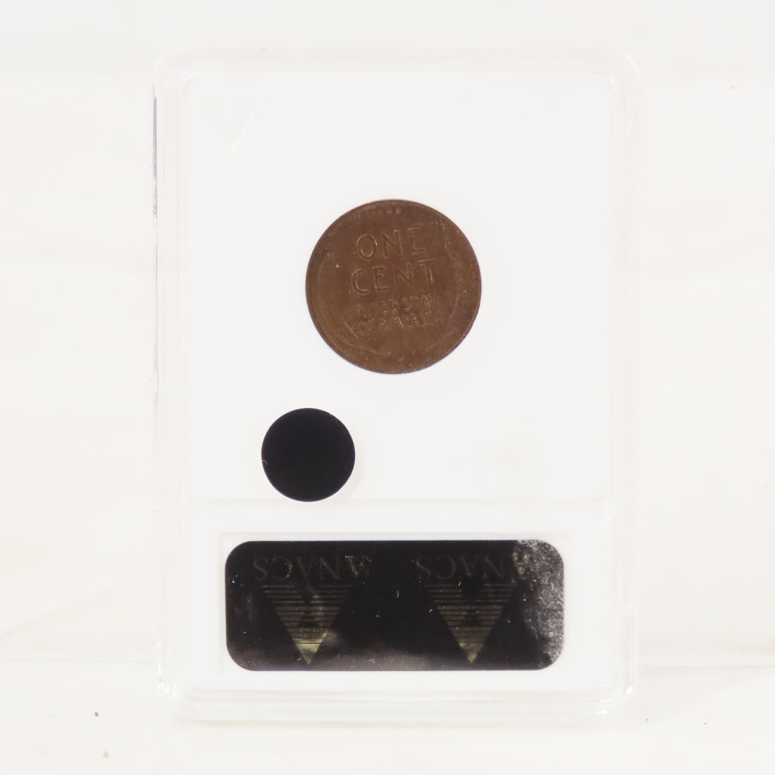 1929 D Lincoln Head Wheat Cent ANACS MS63RB - 3