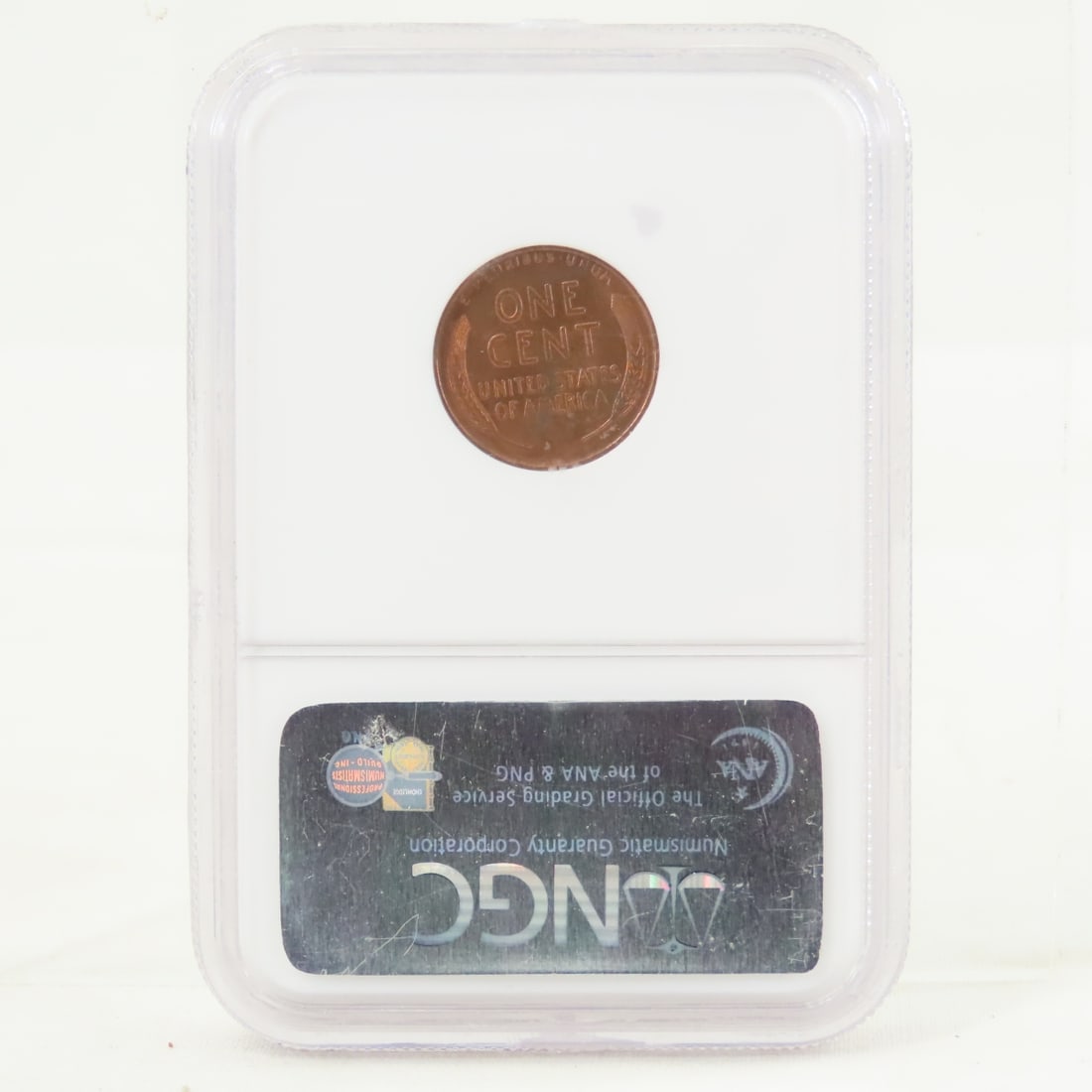 1930 S Lincoln Head Wheat Cent NGC MS64RD - 3