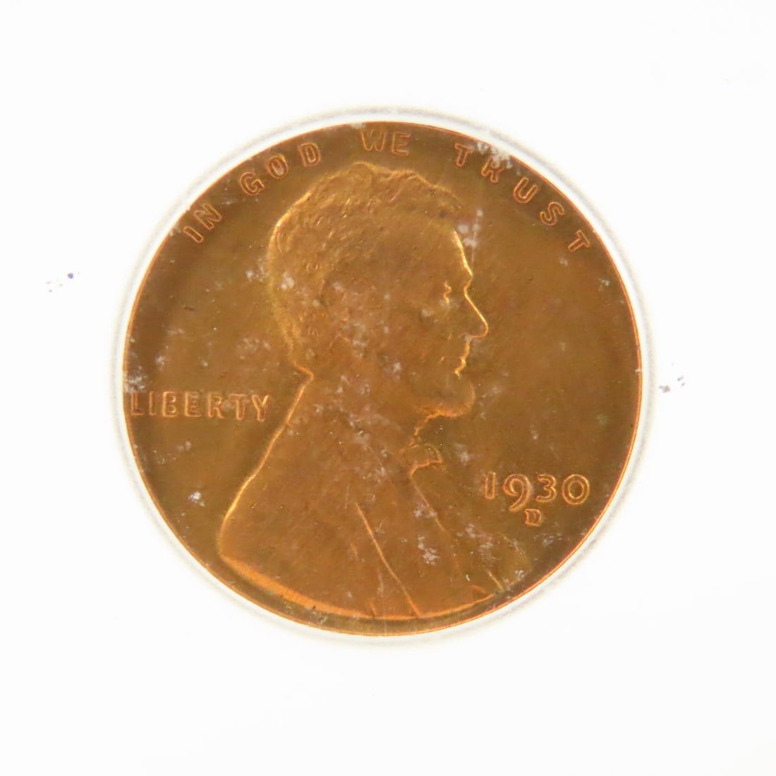 1930 D Lincoln Head Wheat Cent ICG MS65RD - 2