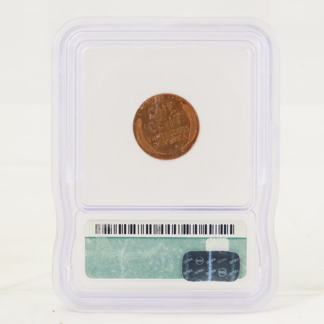 1930 D Lincoln Head Wheat Cent ICG MS65RD - 3