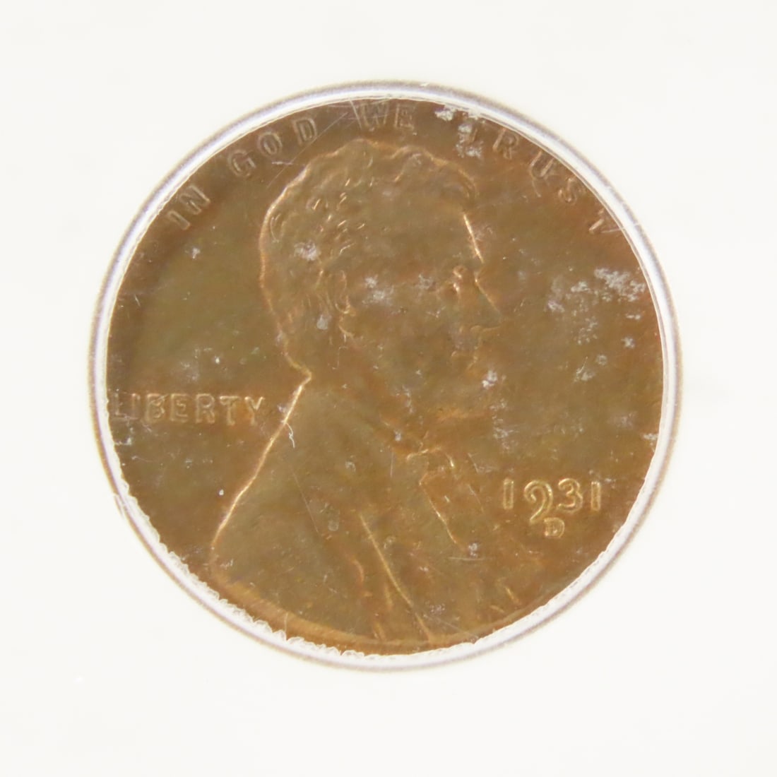 1931 D Lincoln Head Wheat Cent ICG MS61RB - 2