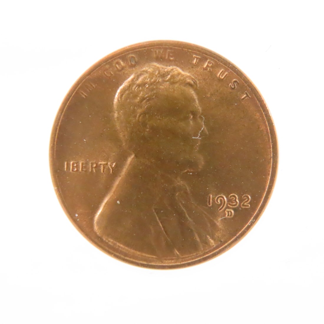 1932 D Lincoln Head Wheat Cent ANACS MS64RB - 2
