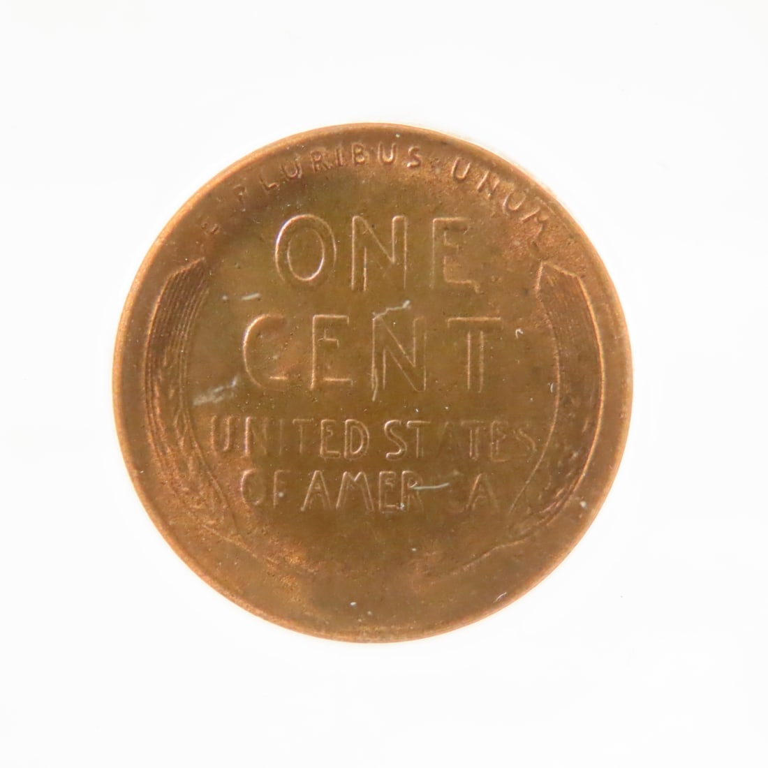 1932 D Lincoln Head Wheat Cent ANACS MS64RB - 4