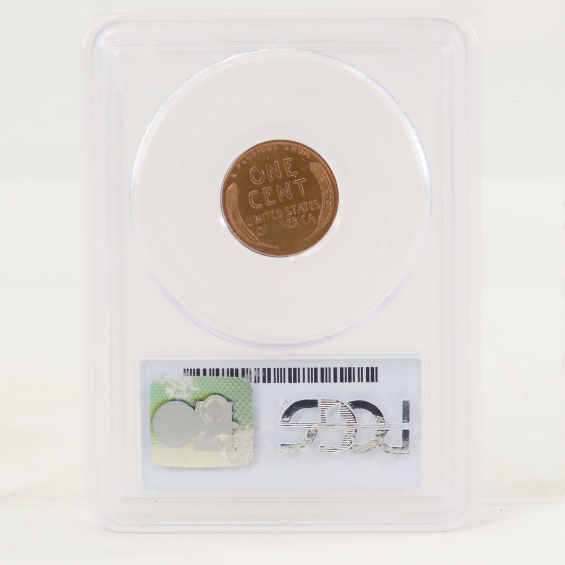 1934 D Lincoln Head Wheat Cent PCGS MS65RD - 3