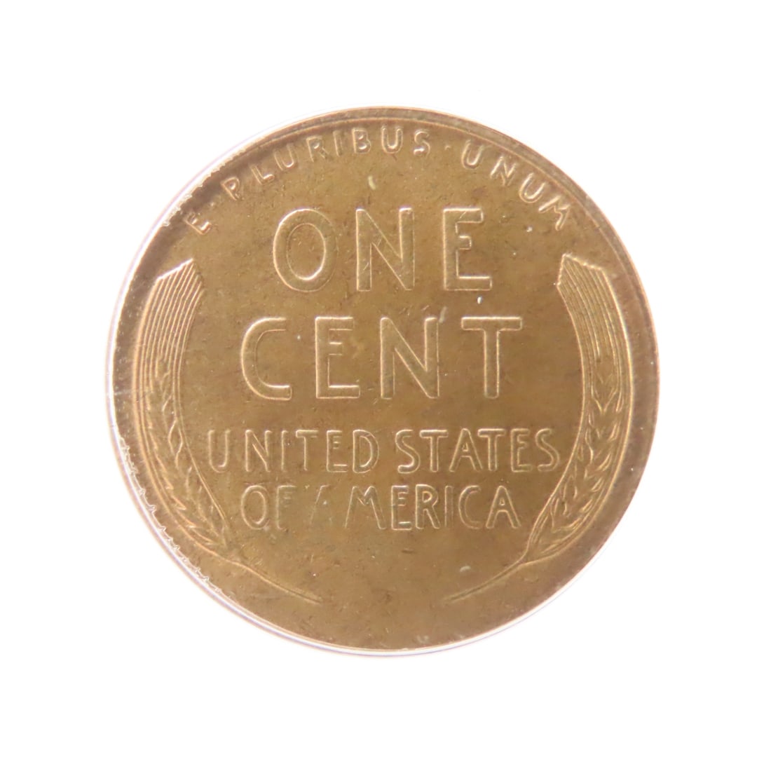 1934 D Lincoln Head Wheat Cent PCGS MS65RD - 4