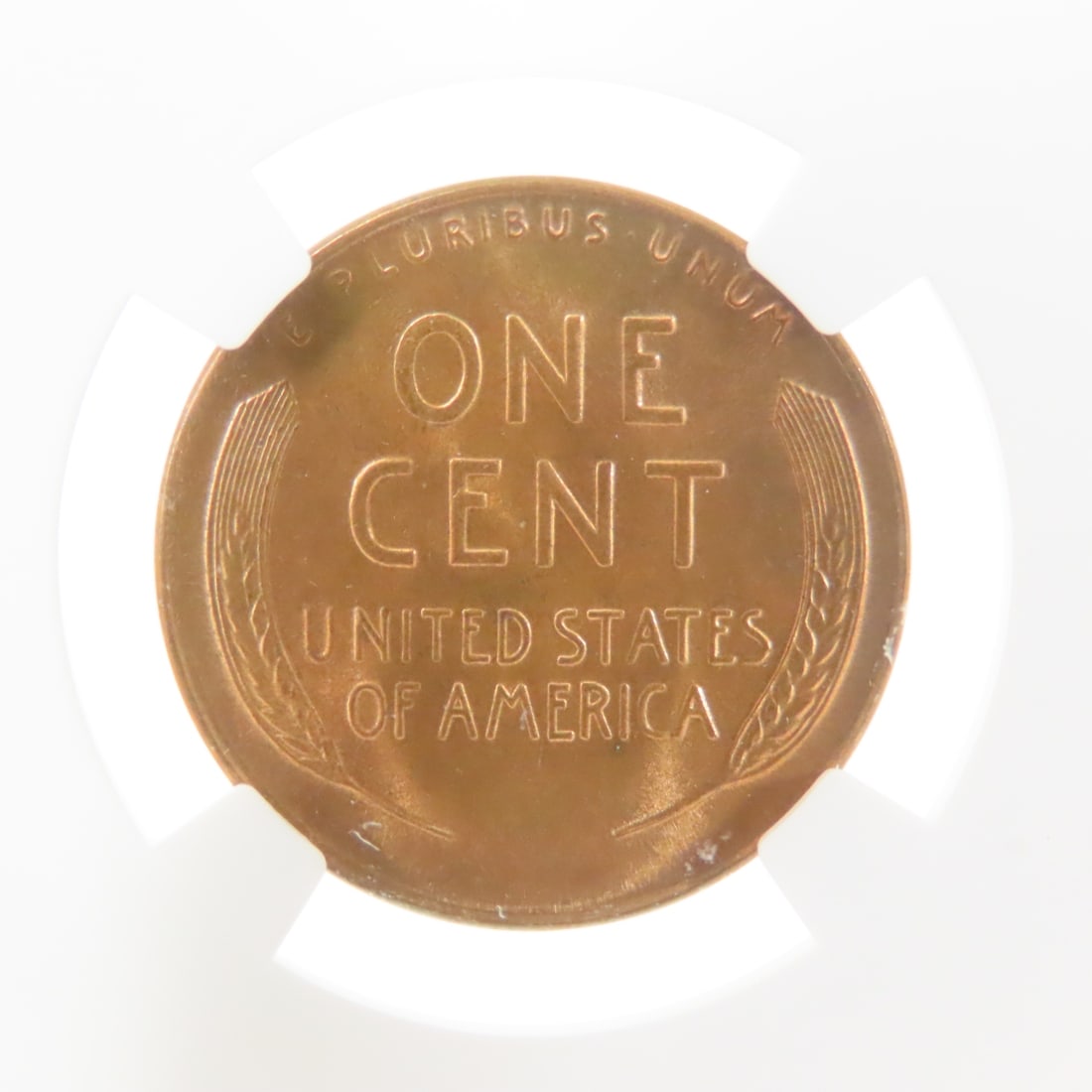 1936 D Lincoln Head Wheat Cent NGC MS66RD - 4