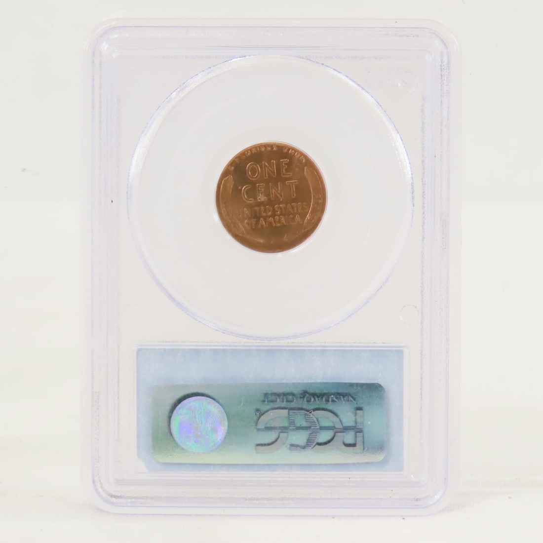 1937 S & D Lincoln Head Wheat Cents PCGS MS66RD - 5