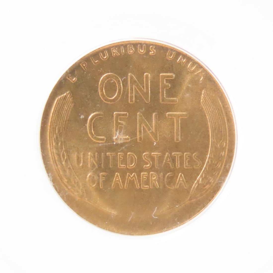1937 S & D Lincoln Head Wheat Cents PCGS MS66RD - 6