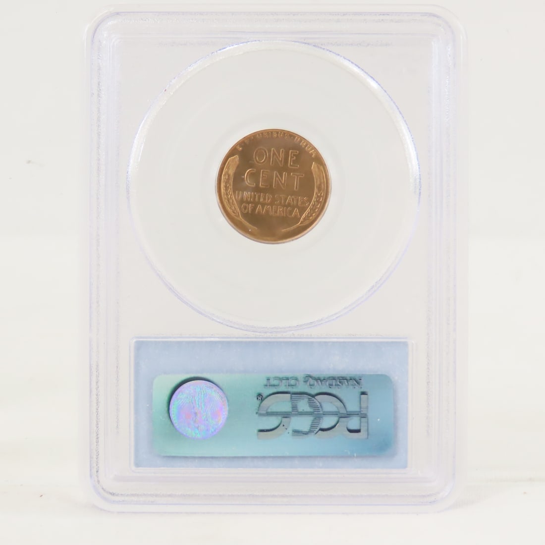 1937 S & D Lincoln Head Wheat Cents PCGS MS66RD - 9