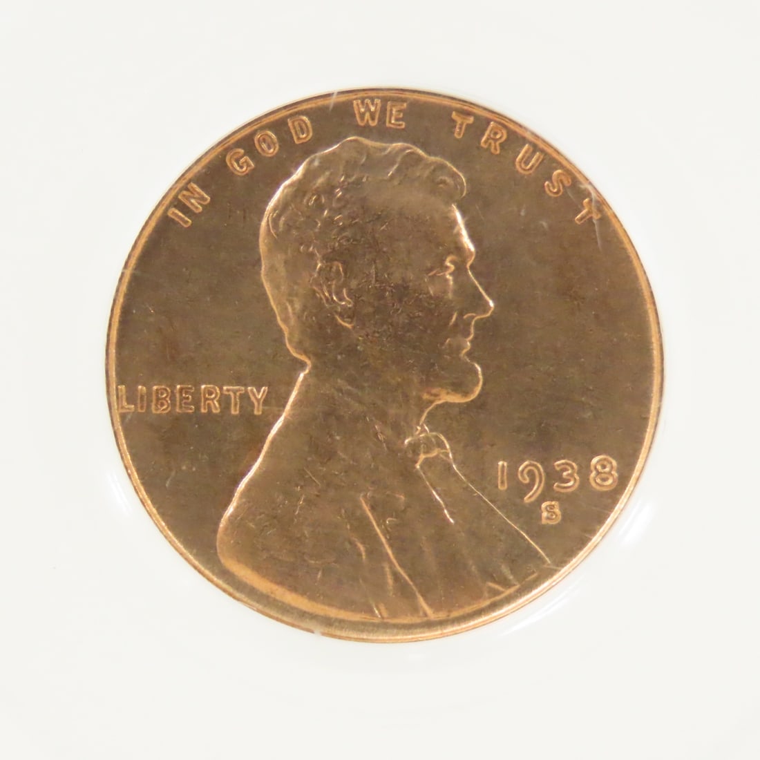 1938 S MS65RD & D MS66RD Lincoln Head Wheat Cents - 8
