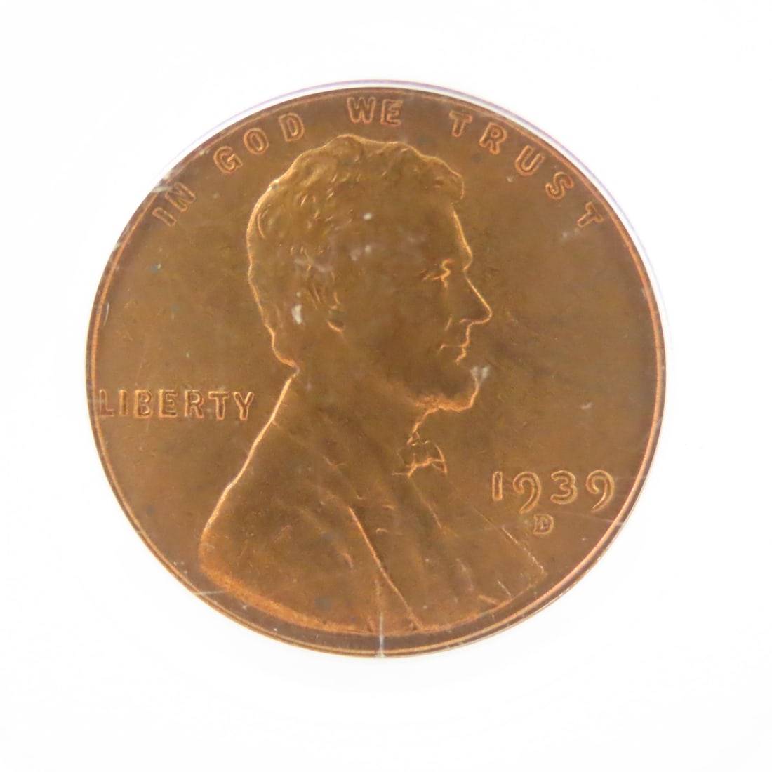1939 S MS65RD & D MS64RD Lincoln Head Wheat Cents - 8