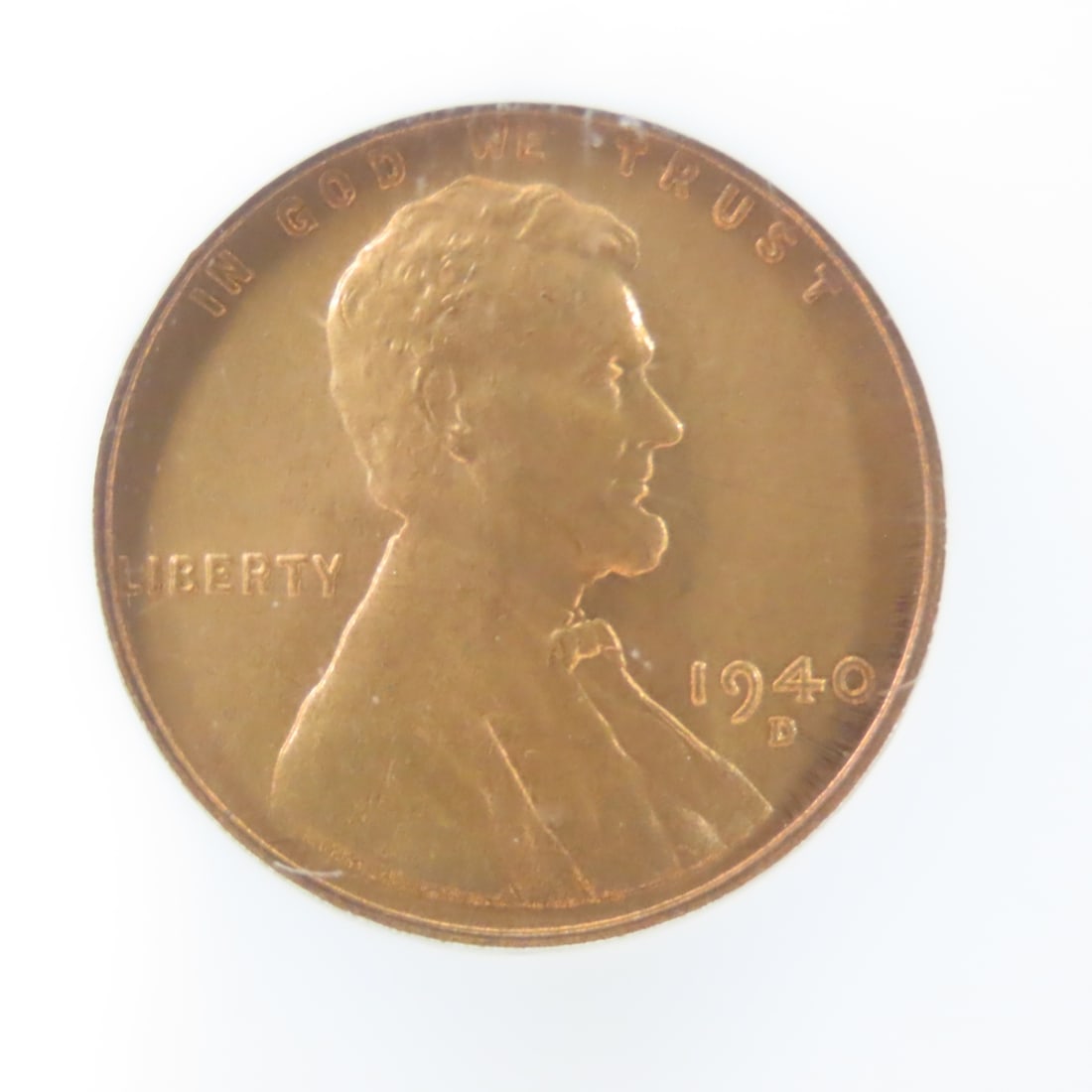 1940 D Lincoln Head Wheat Cent NGC MS66RD - 2