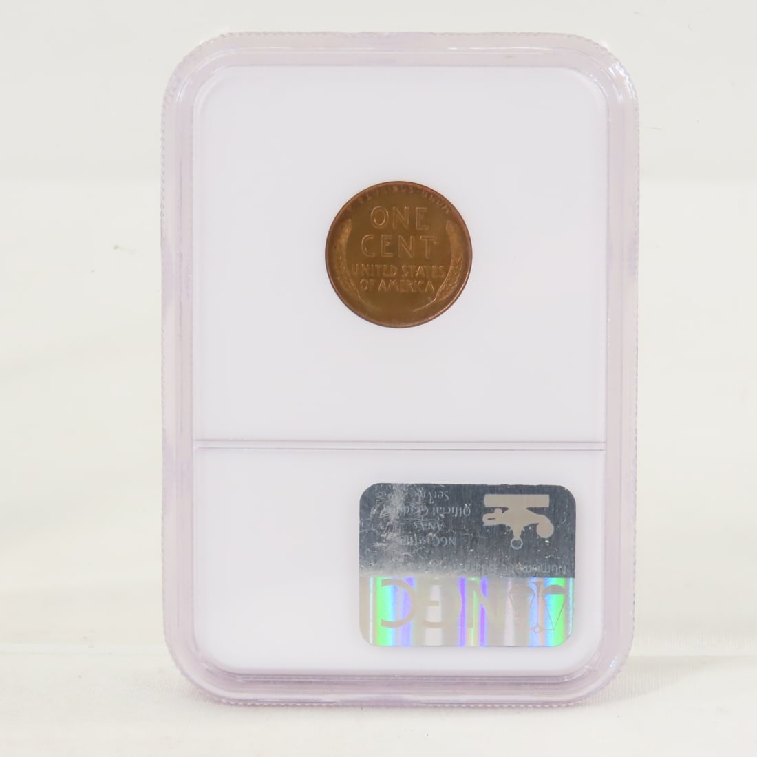 1940 D Lincoln Head Wheat Cent NGC MS66RD - 3