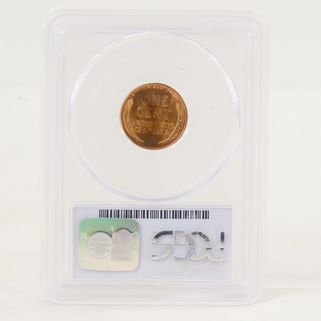 1940 S Lincoln Head Wheat Cent PCGS MS66RD - 3