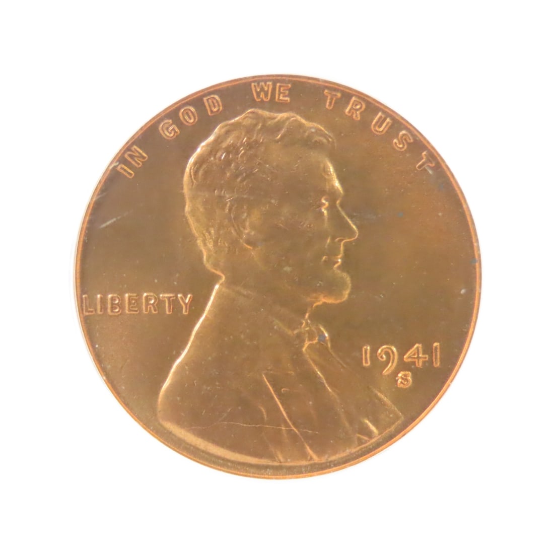 1941 S MS66RD & D MS65RD Lincoln Head Wheat Cents - 4