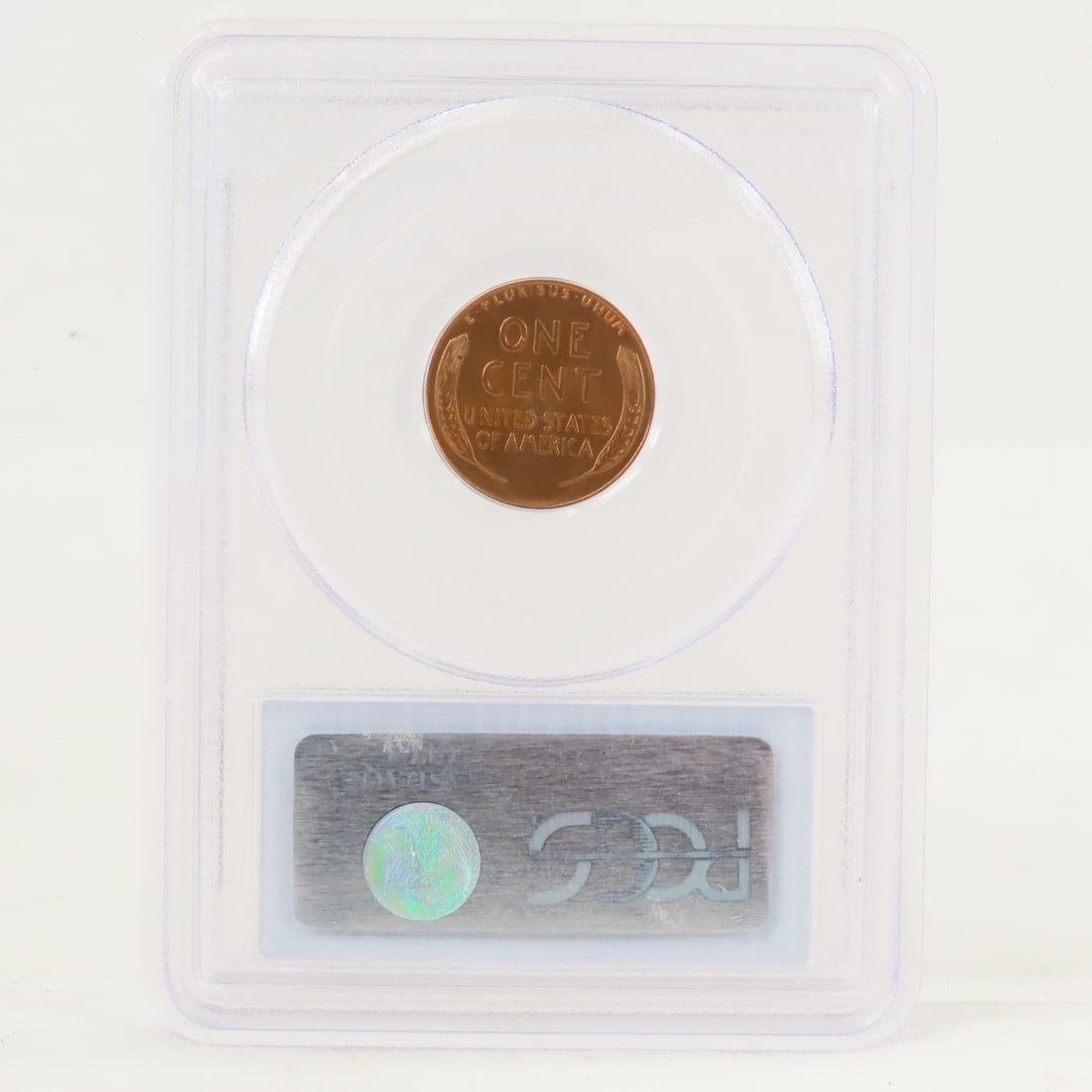 1941 S MS66RD & D MS65RD Lincoln Head Wheat Cents - 5
