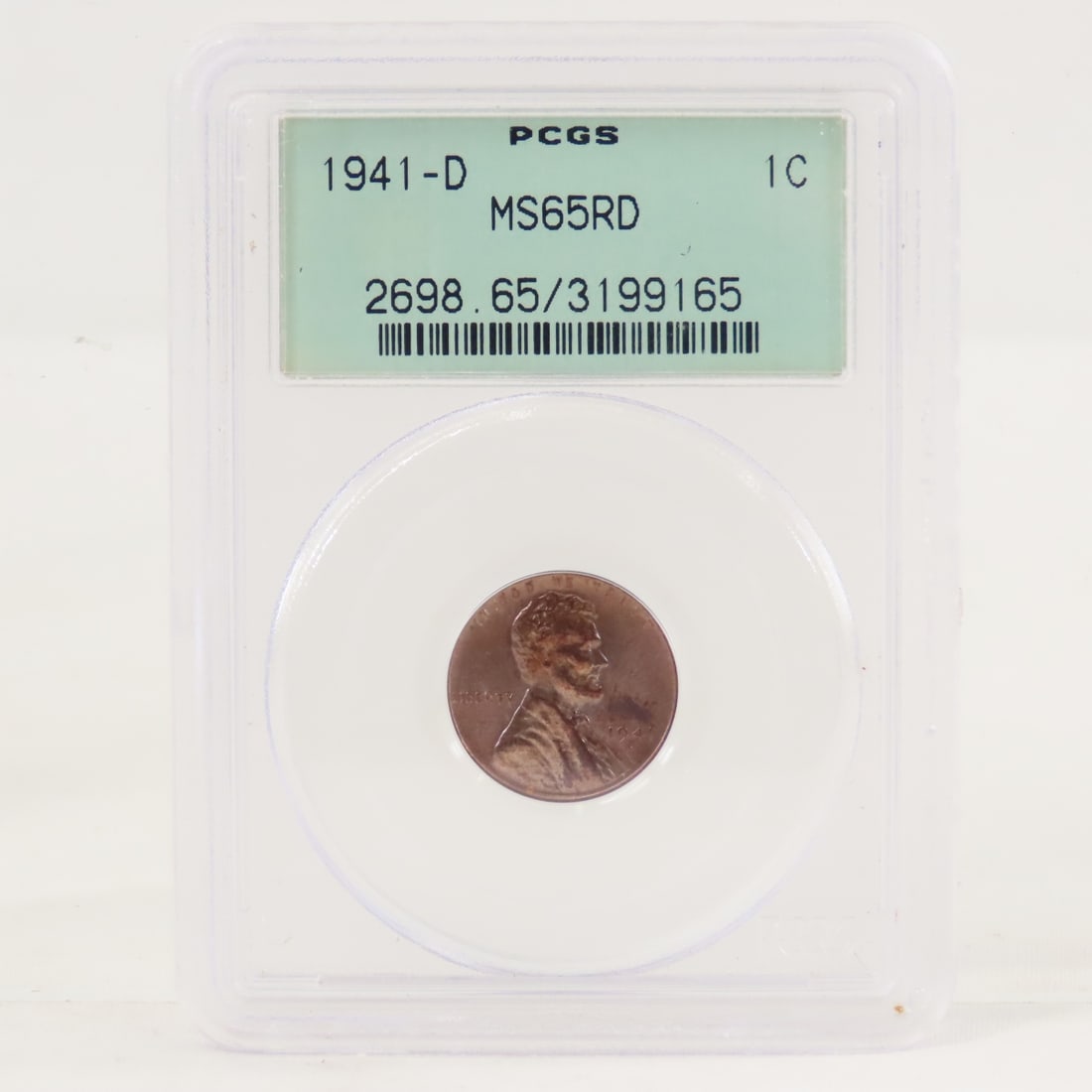 1941 S MS66RD & D MS65RD Lincoln Head Wheat Cents - 7