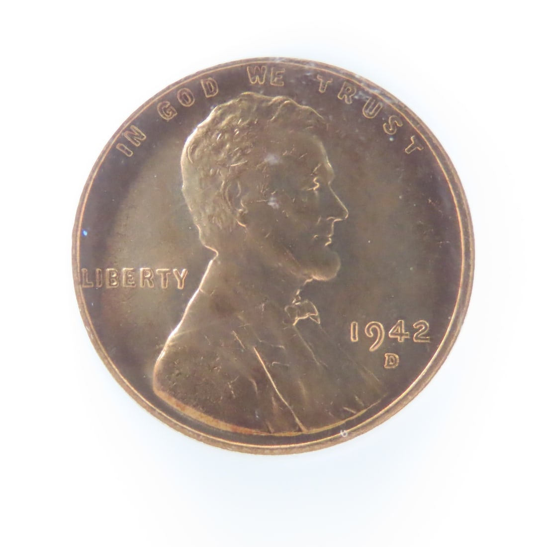 1942 S MS66RD & D MS66RD Lincoln Head Wheat Cents - 4