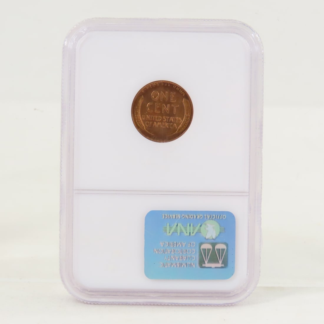 1942 S MS66RD & D MS66RD Lincoln Head Wheat Cents - 5