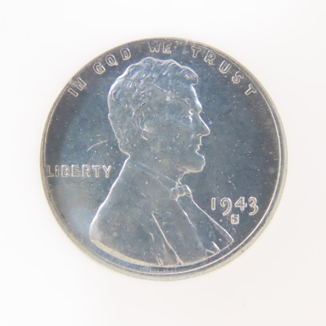 1943 S Lincoln Head Wheat Cent NGC MS66 - 2