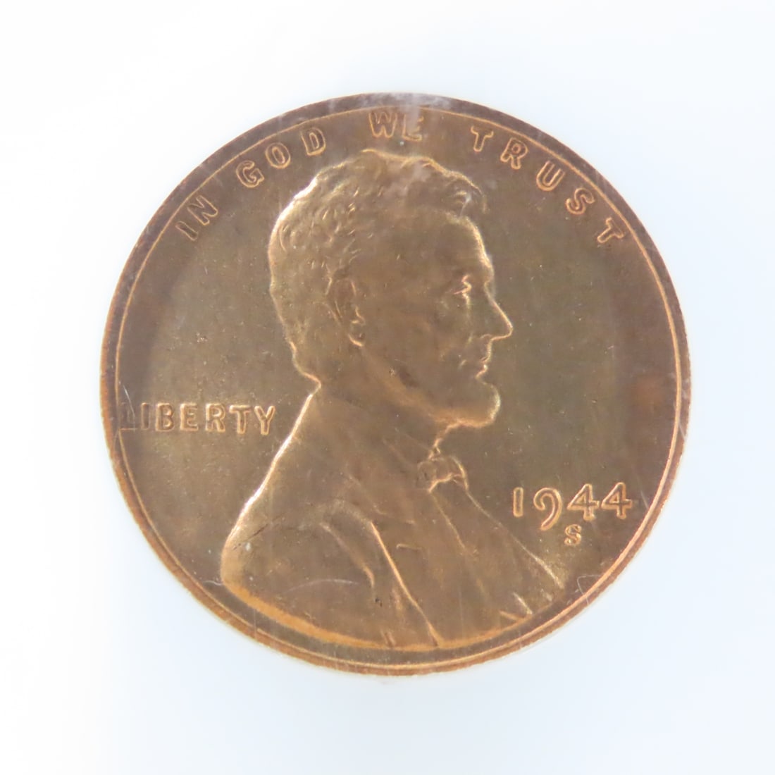 1944 S MS66RD & D MS66RD Lincoln Head Wheat Cents - 4