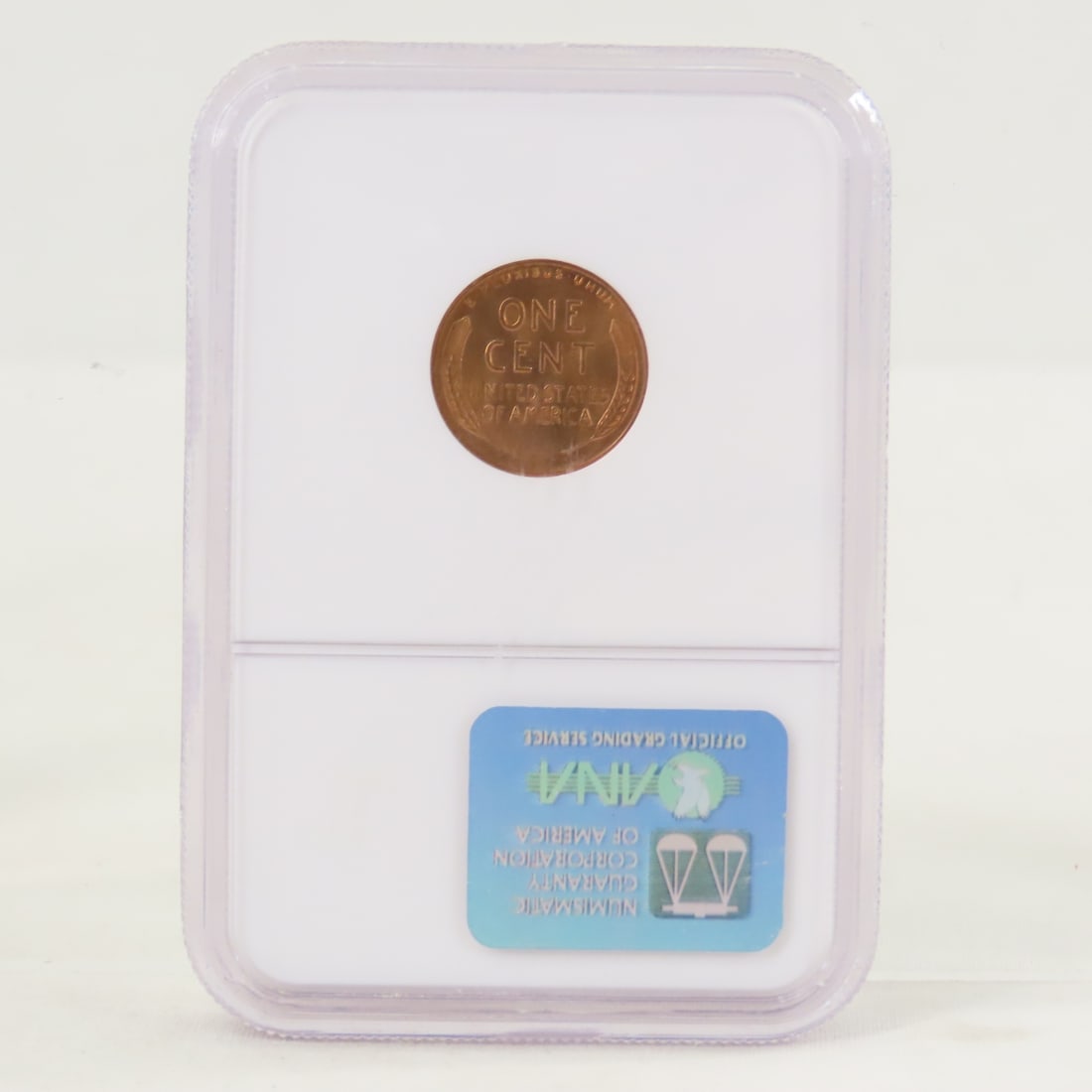 1944 S MS66RD & D MS66RD Lincoln Head Wheat Cents - 5