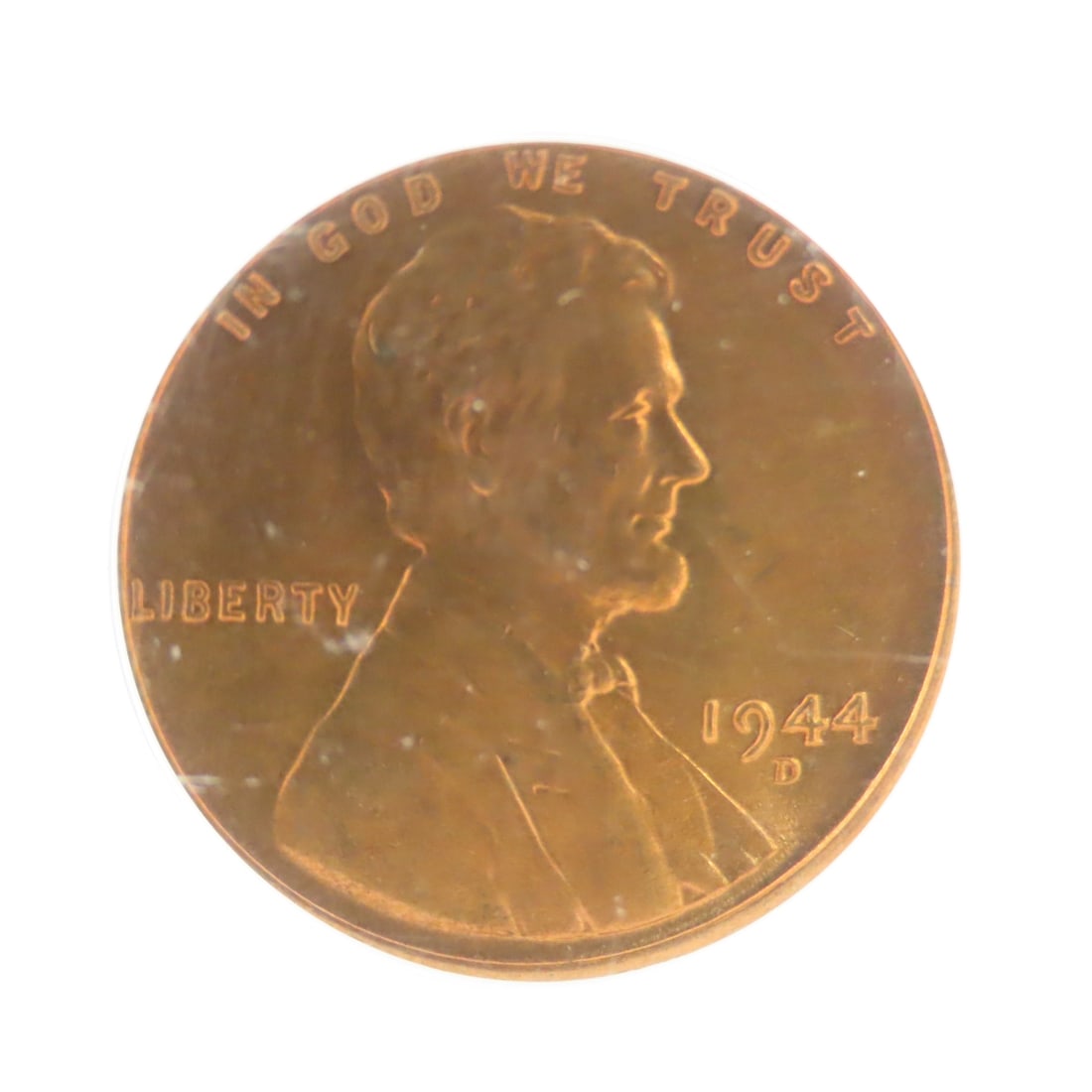 1944 S MS66RD & D MS66RD Lincoln Head Wheat Cents - 8