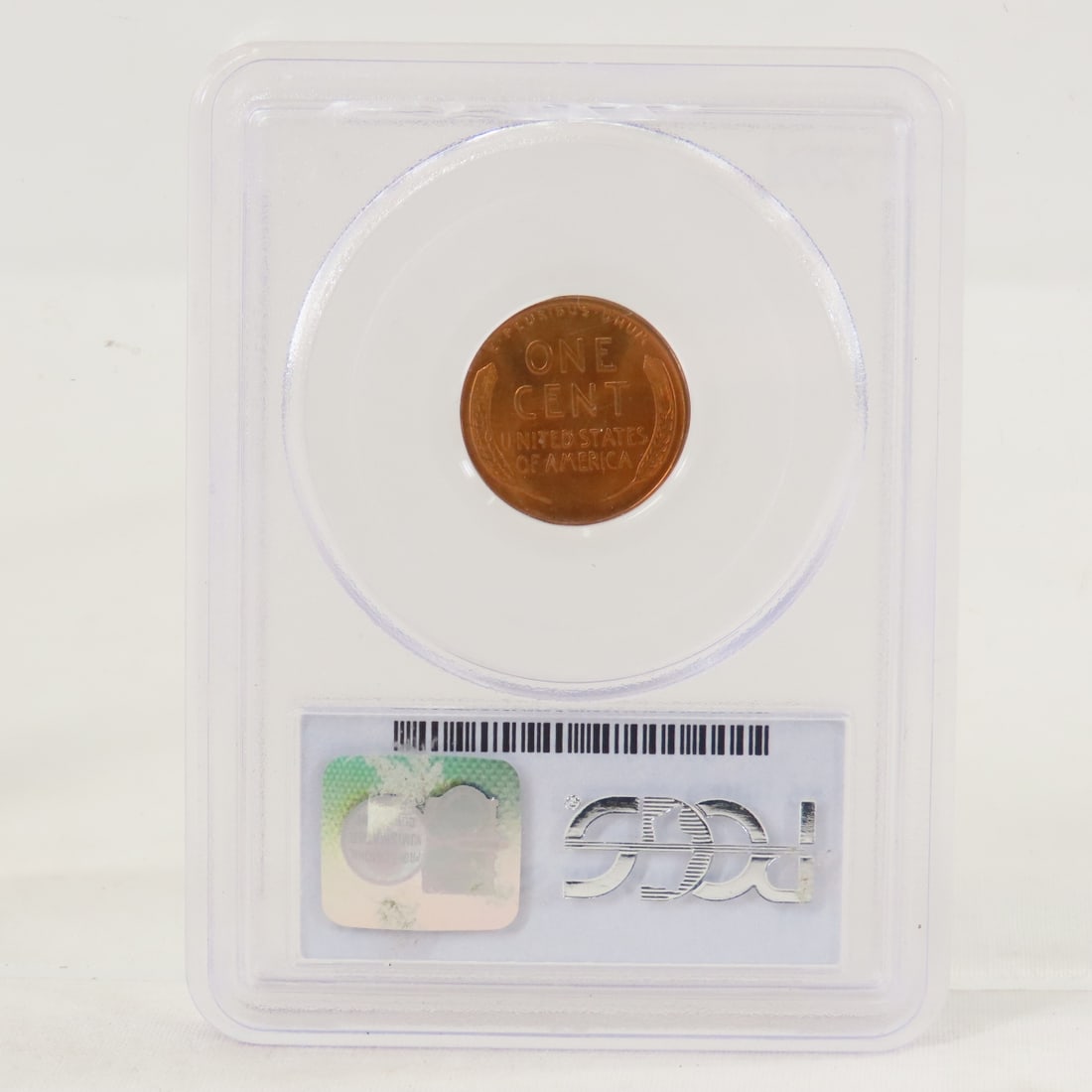 1944 S MS66RD & D MS66RD Lincoln Head Wheat Cents - 9