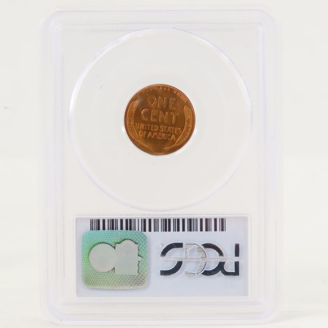 1945 S MS66RD & D MS66RD Lincoln Head Wheat Cents - 5