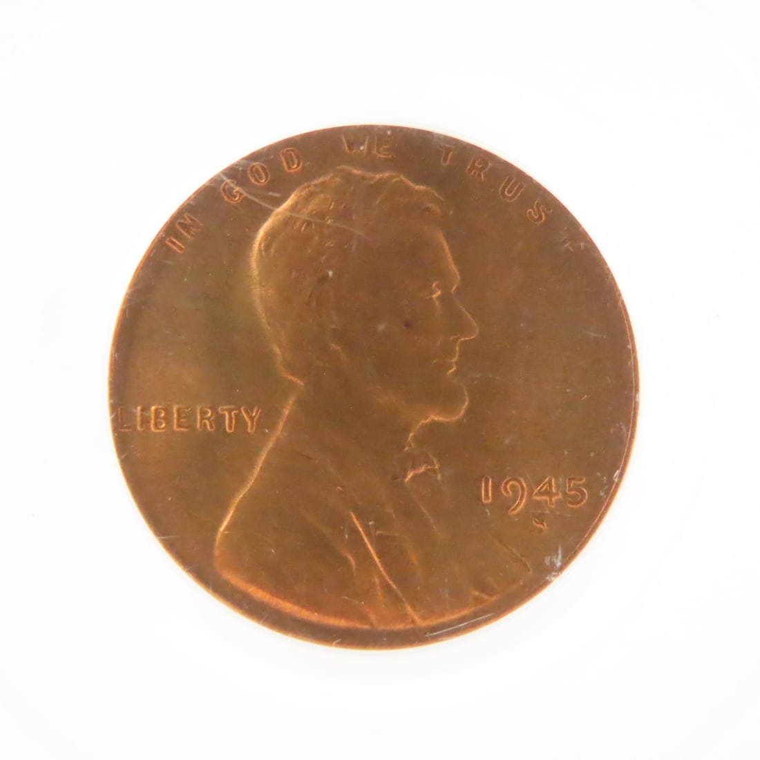 1945 S MS66RD & D MS66RD Lincoln Head Wheat Cents - 8