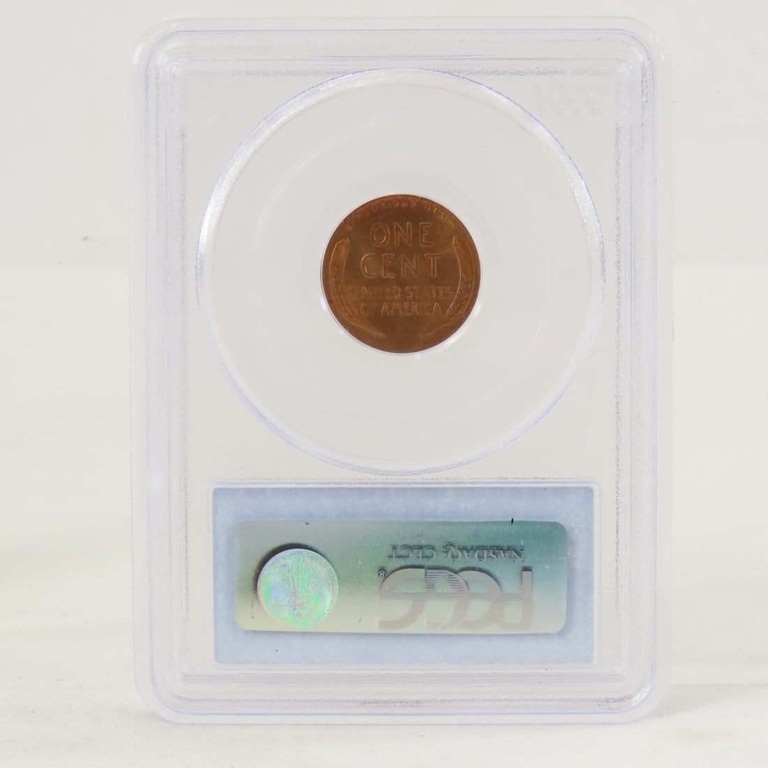1945 S MS66RD & D MS66RD Lincoln Head Wheat Cents - 9