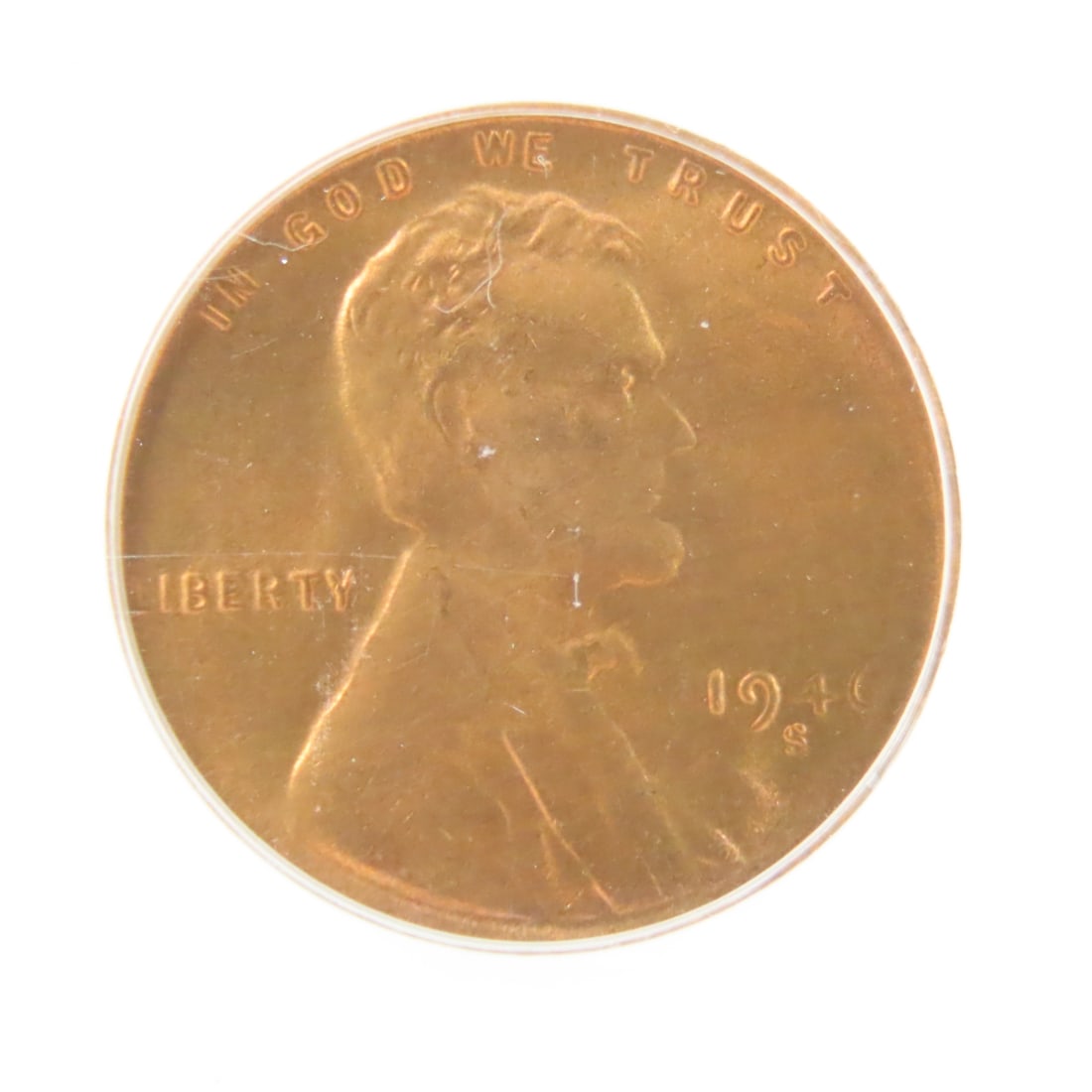 1946 S MS66RD & D MS66RD Lincoln Head Wheat Cents - 4