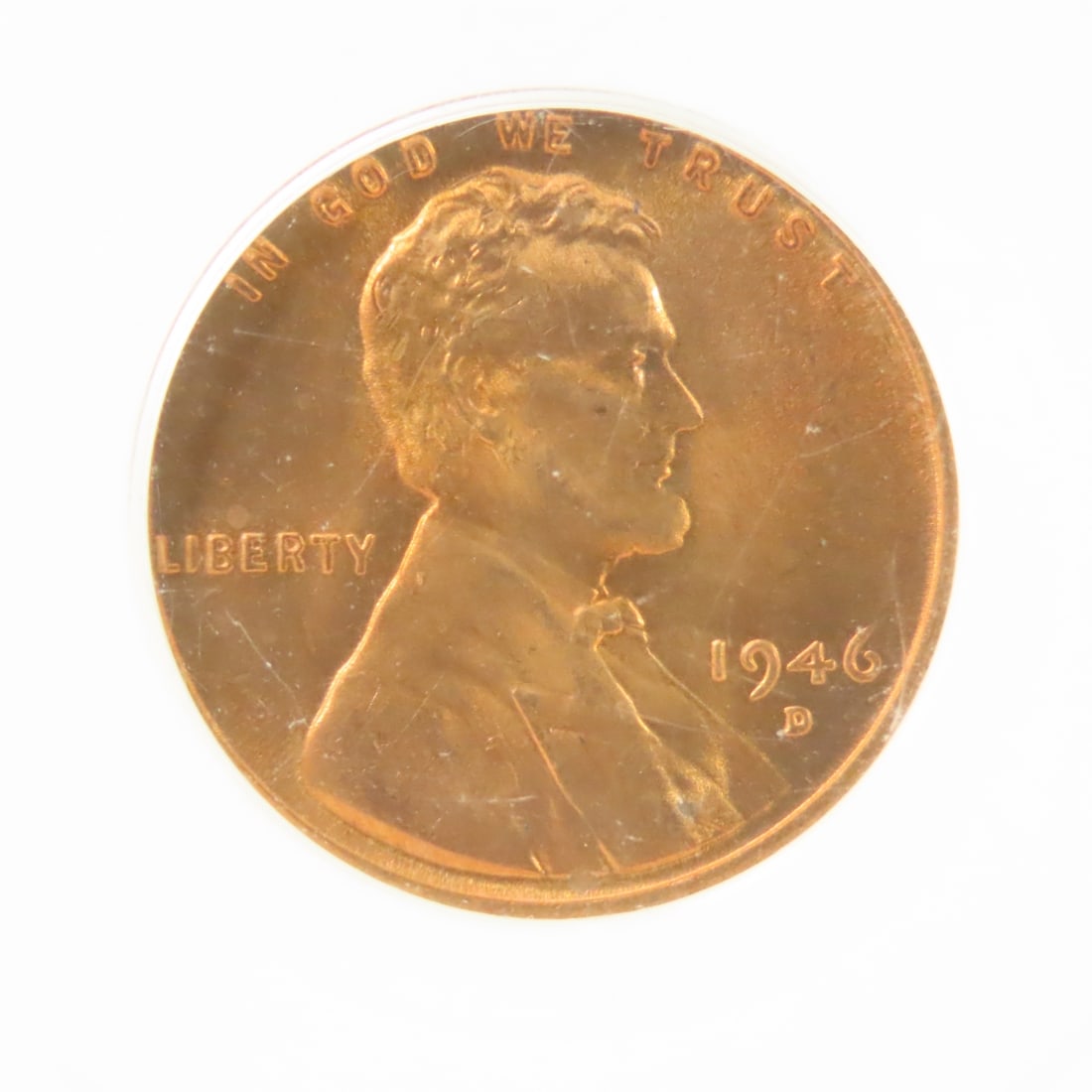 1946 S MS66RD & D MS66RD Lincoln Head Wheat Cents - 8