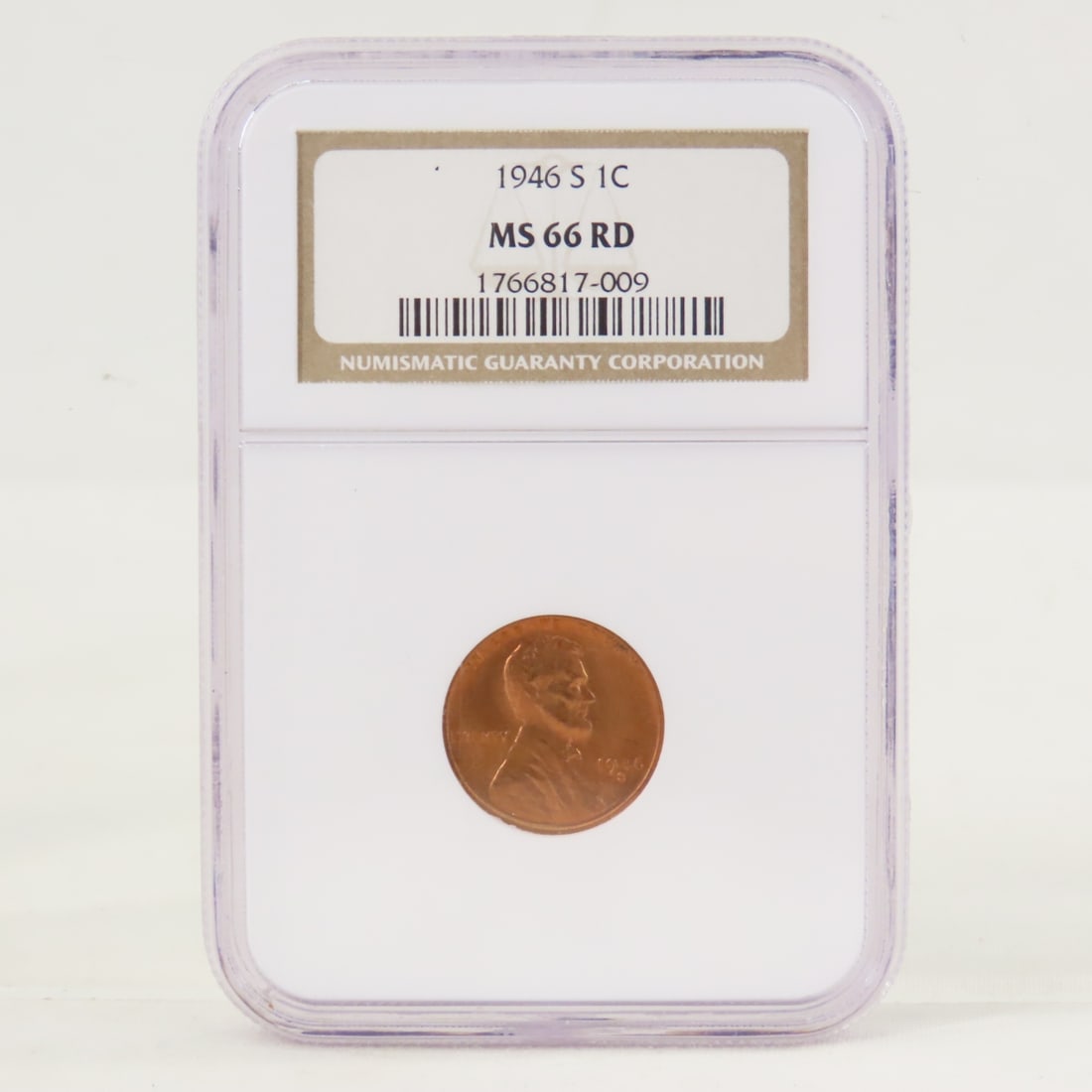 1946 S & 1947 S Lincoln Head Wheat Cents- MS66RD - 3
