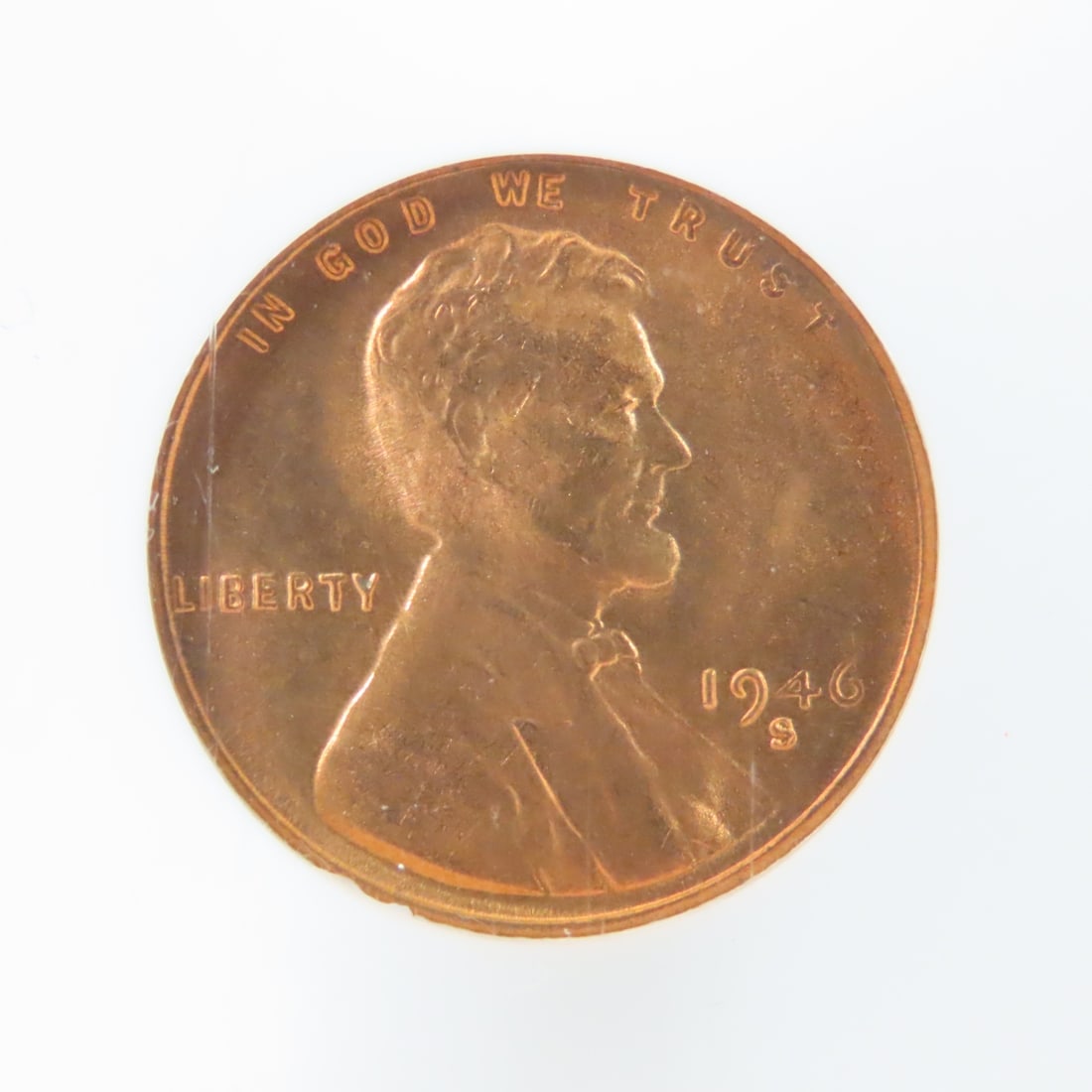 1946 S & 1947 S Lincoln Head Wheat Cents- MS66RD - 4