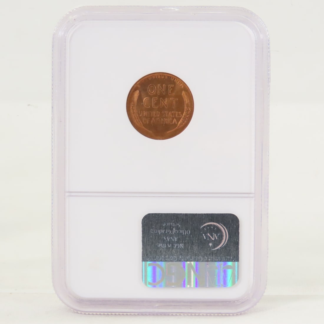 1946 S & 1947 S Lincoln Head Wheat Cents- MS66RD - 5