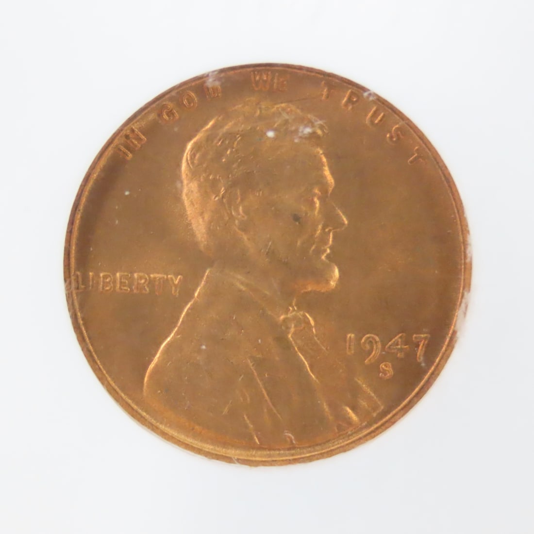 1946 S & 1947 S Lincoln Head Wheat Cents- MS66RD - 8