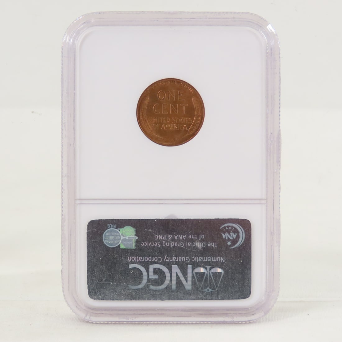 4 NGC MS66RD Lincoln Wheat Cents 1947-1950 - 5