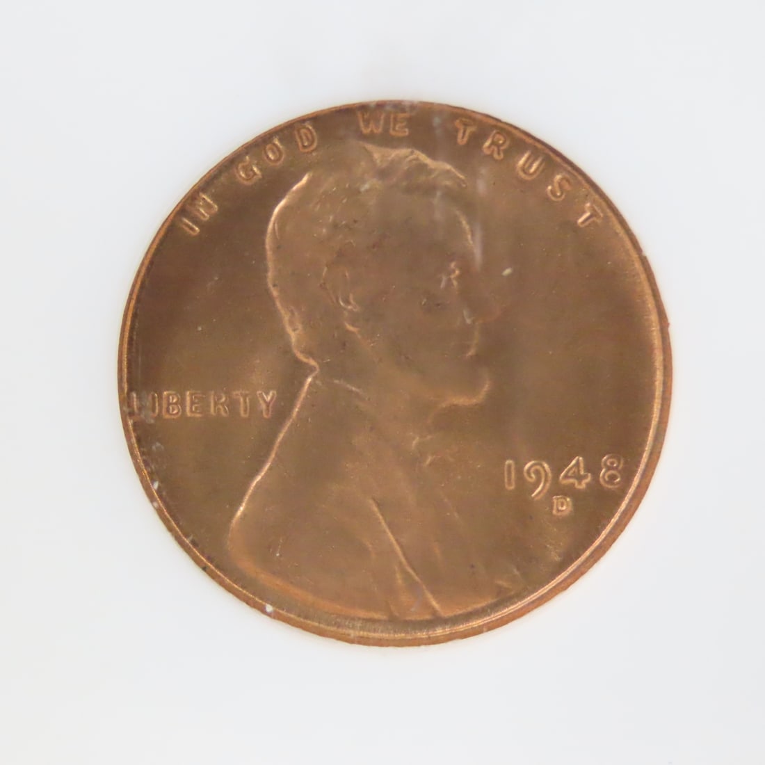 4 NGC MS66RD Lincoln Wheat Cents 1947-1950 - 8