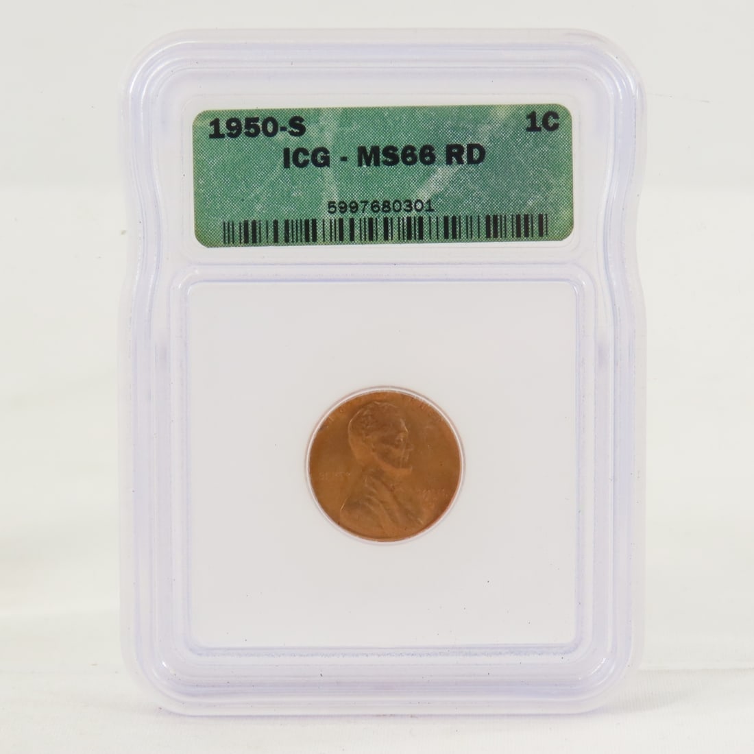 3 ICG Graded Lincoln Wheat Cents 1935-1950 - 11