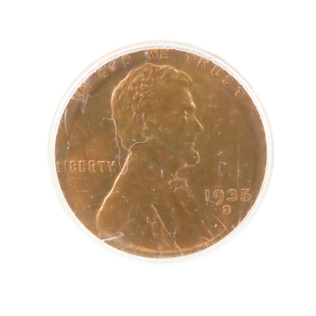 3 ICG Graded Lincoln Wheat Cents 1935-1950 - 4