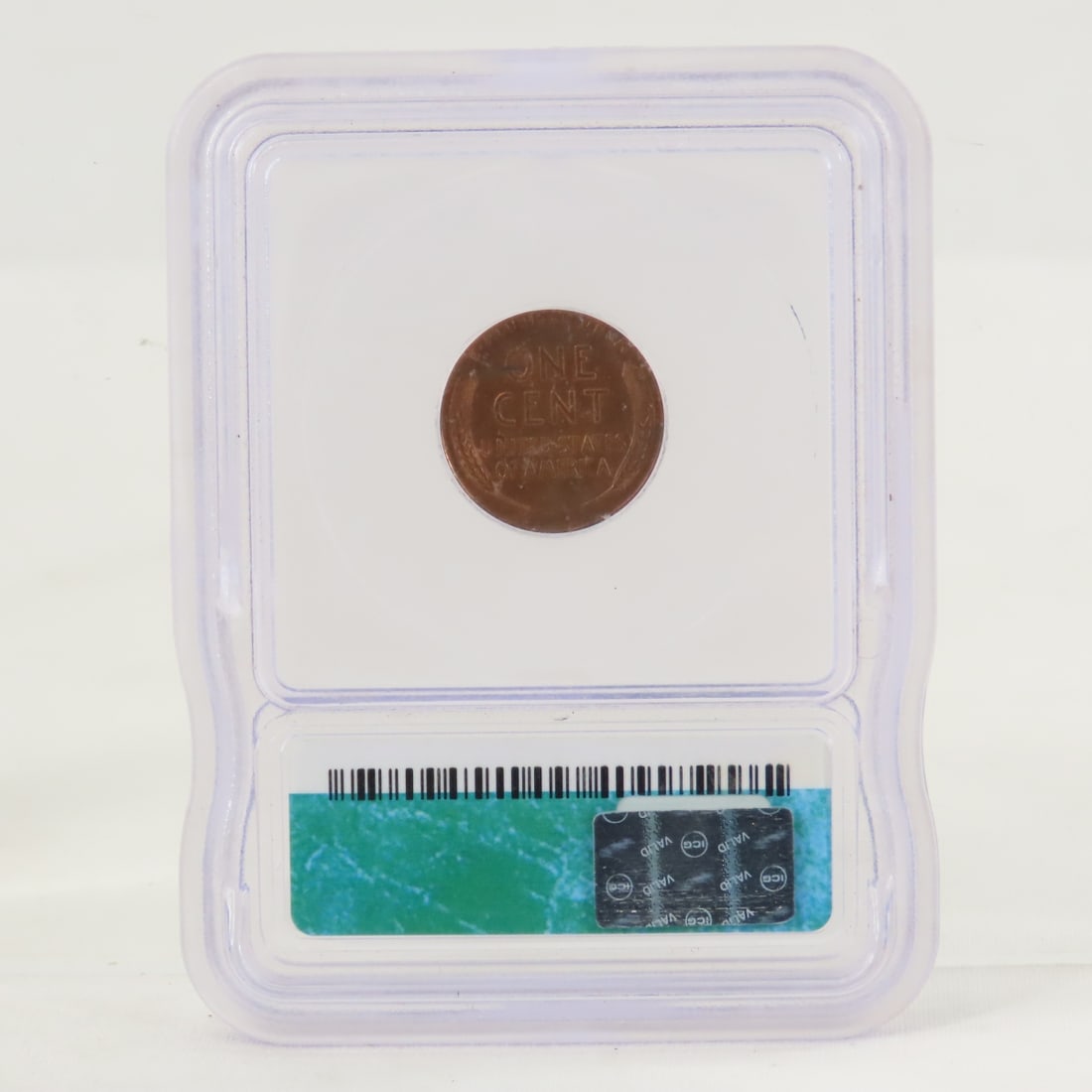 3 ICG Graded Lincoln Wheat Cents 1935-1950 - 5