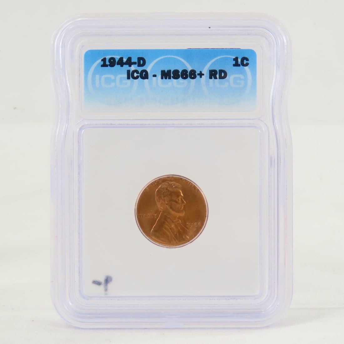3 ICG Graded Lincoln Wheat Cents 1935-1950 - 7