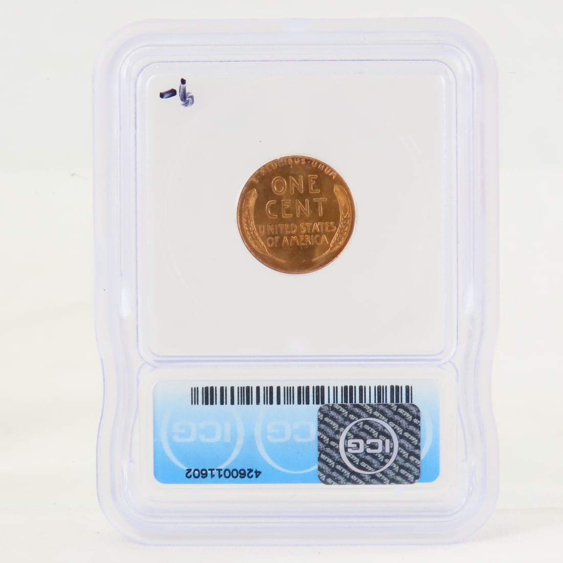3 ICG Graded Lincoln Wheat Cents 1935-1950 - 9