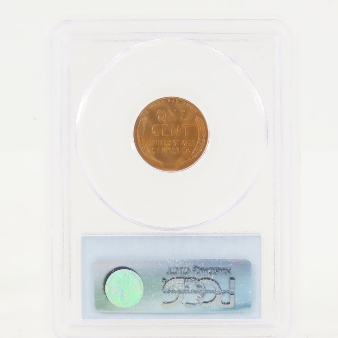 1948 S MS66RD & 1949 D MS65RD Lincoln Wheat Cents - 5