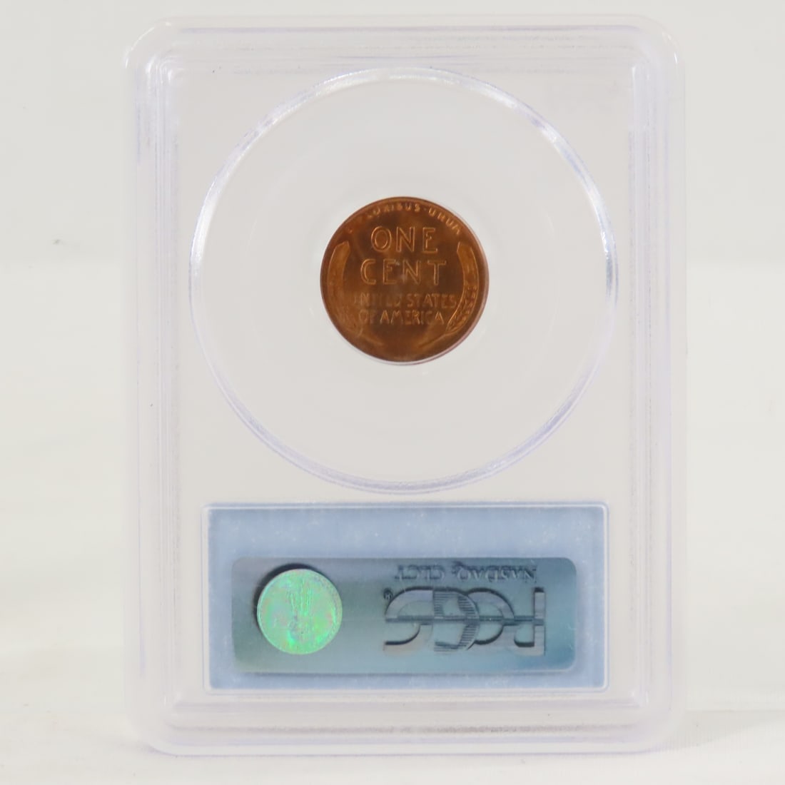 1948 S MS66RD & 1949 D MS65RD Lincoln Wheat Cents - 9