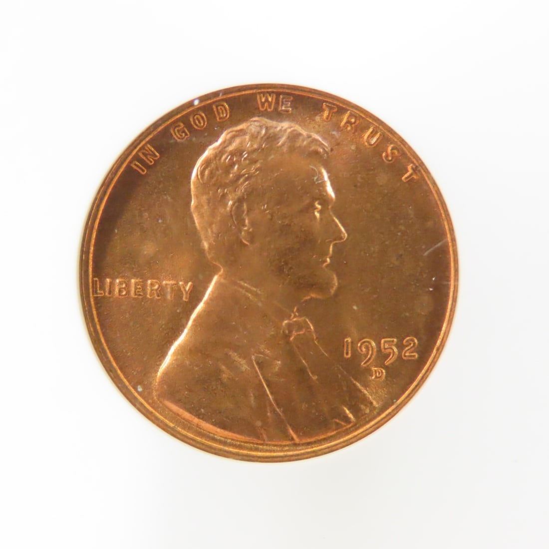 1952 D MS66RD & 1953 S MS66RD Lincoln Wheat Cents - 4