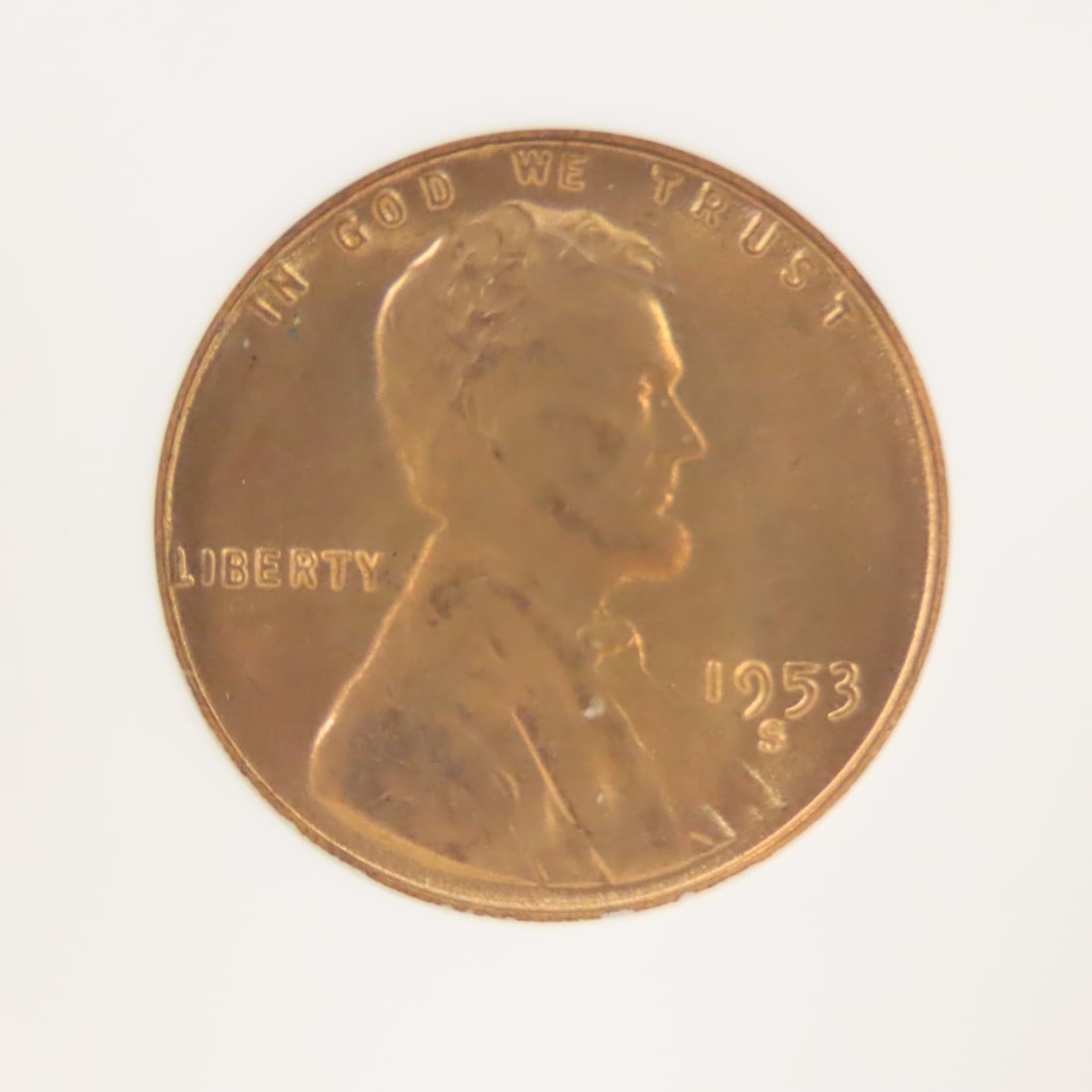 1952 D MS66RD & 1953 S MS66RD Lincoln Wheat Cents - 8