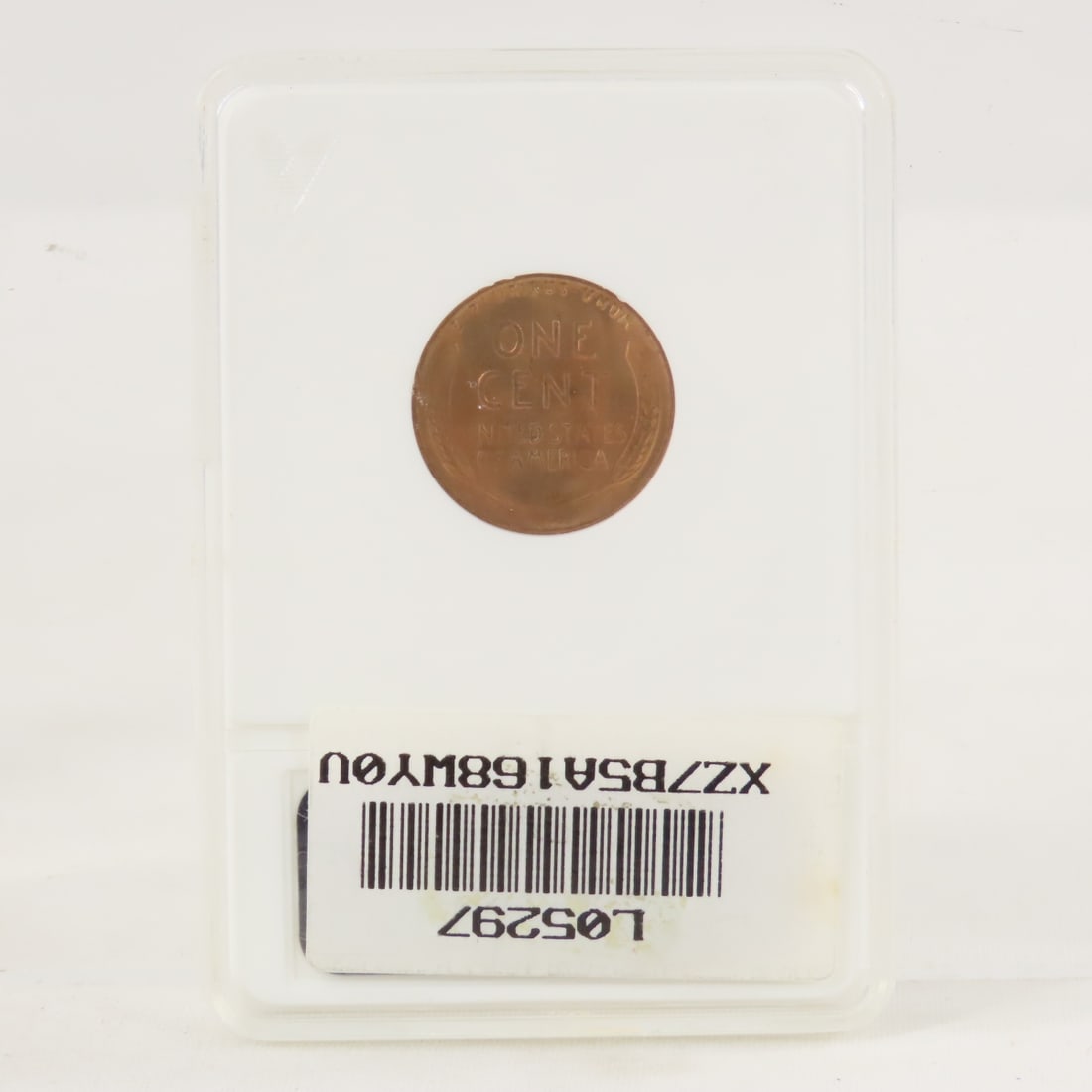 1952 D MS66RD & 1953 S MS66RD Lincoln Wheat Cents - 9