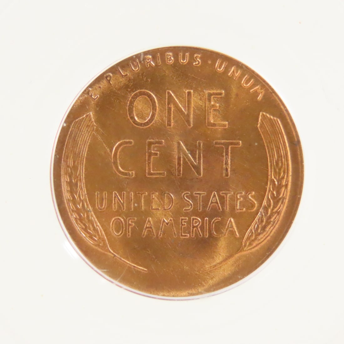 1952 D MS66RD & 1953 D MS66RD Lincoln Wheat Cents - 10